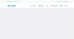 Desktop Screenshot of invisalignaustin.com